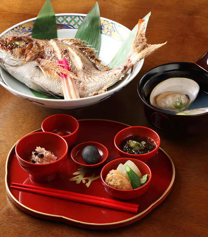 各務原の和食、赤坂 坂九｜お食い初め、顔合わせ、お祝いの食事、個室